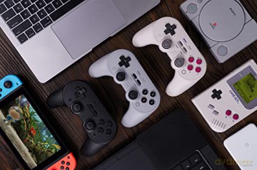 Pad bezprzewodowy, przewodowy do konsoli Nintendo Switch czarny
