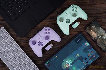 8BitDo Ultimate C 2.4G Green
