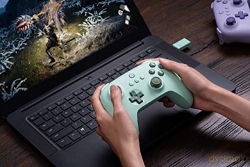 8BitDo Ultimate C 2.4G Green
