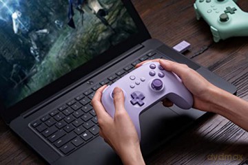 8BitDo Ultimate C 2.4G Purple