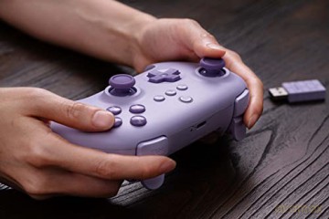 8BitDo Ultimate C 2.4G Purple