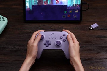 8BitDo Ultimate C 2.4G Purple