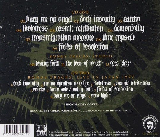 Arch Enemy: Black Earth [2CD]