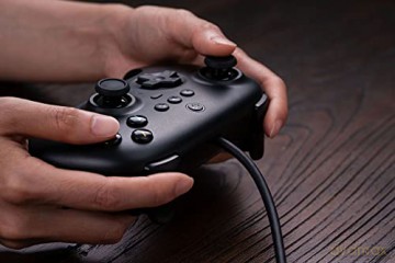 8BitDo Ultimate Controller Wired - Black