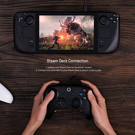 8BitDo Ultimate Controller Wired - Black