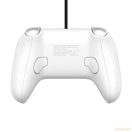 8BitDo Ultimate Controller Wired - White