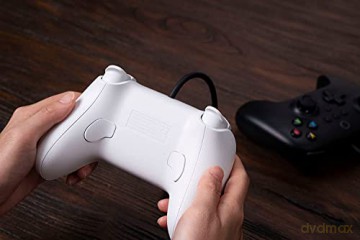 8BitDo Ultimate Controller Wired - White