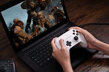 8BitDo Ultimate Controller Wired - White