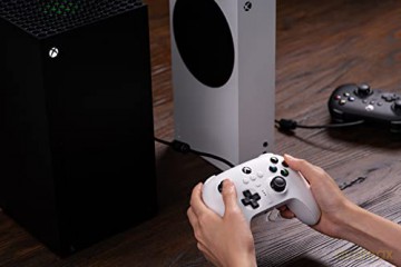 8BitDo Ultimate Wired Xbox Pad Black (Xbox Series X/S, XONE, PC)