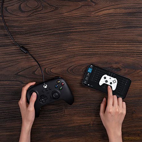 8BitDo Ultimate Wired Xbox Pad Black (Xbox Series X/S, XONE, PC)
