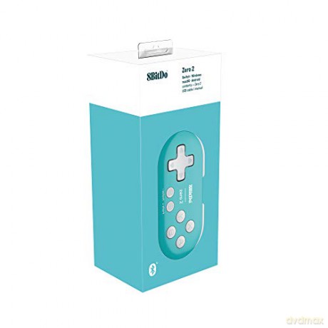 8BitDo Zero 2 Turquoise Edition