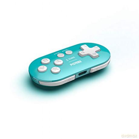 8BitDo Zero 2 Turquoise Edition