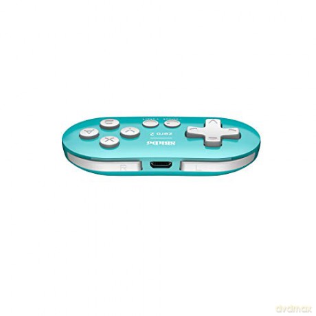 8BitDo Zero 2 Turquoise Edition