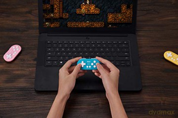 8BitDo Zero 2 Turquoise Edition