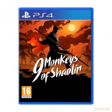 9 Monkeys of Shaolin [GRA PS4]