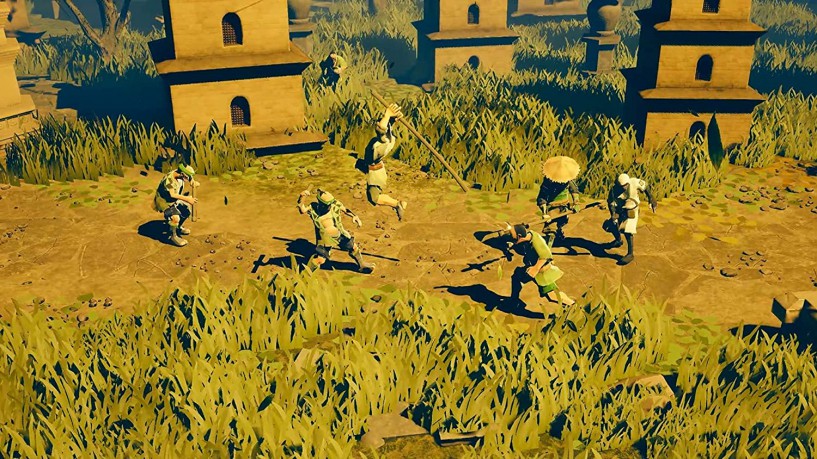 9 Monkeys of Shaolin [GRA PS4]