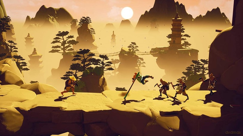 9 Monkeys of Shaolin [GRA PS4]