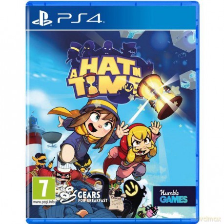 A Hat in Time [GRA PS4]