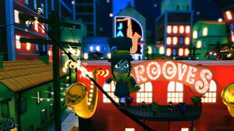 A Hat in Time [GRA PS4]