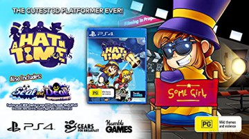 A Hat in Time [GRA PS4]