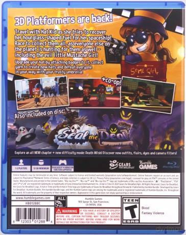 A Hat in Time [GRA PS4]