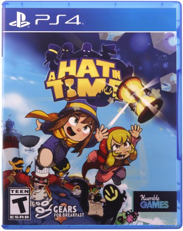 A Hat in Time [GRA PS4]