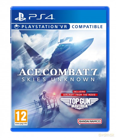 Ace Combat 7: Skies Unknown (Top Gun: Maverick Edition) [GRA PS4]