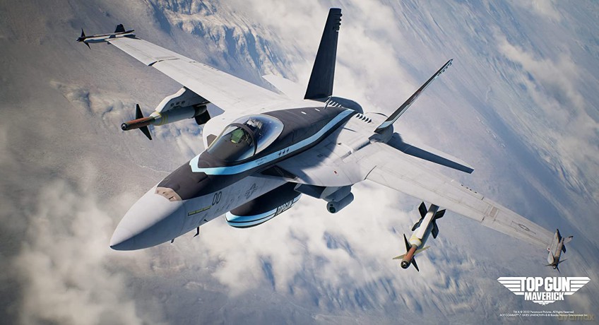 Ace Combat 7: Skies Unknown (Top Gun: Maverick Edition) [GRA PS4]