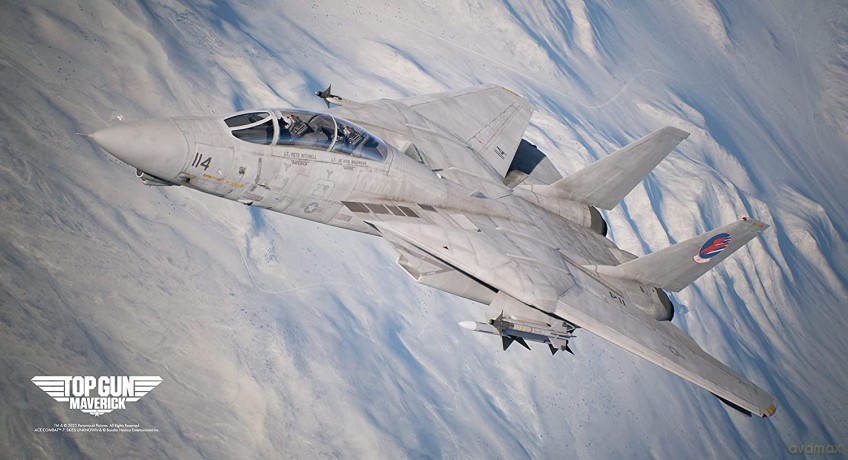 Ace Combat 7: Skies Unknown (Top Gun: Maverick Edition) [GRA PS4]