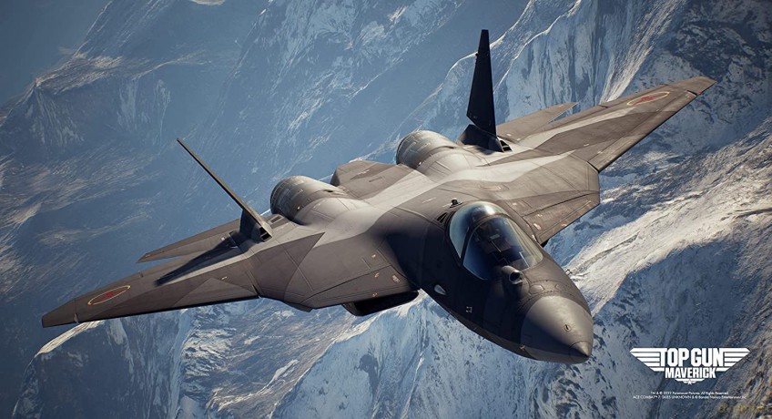 Ace Combat 7: Skies Unknown (Top Gun: Maverick Edition) [GRA PS4]