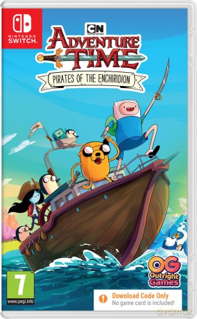 Adventure Time: Pirates of the Enchiridion (Code in a Box) [GRA SWITCH]