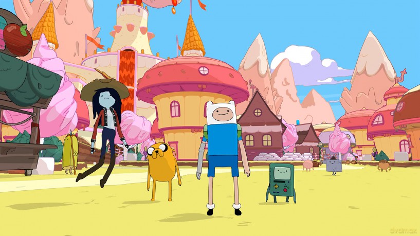 Adventure Time: Pirates of the Enchiridion (Code in a Box) [GRA SWITCH]