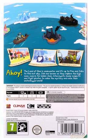 Adventure Time: Pirates of the Enchiridion (Code in a Box) [GRA SWITCH]
