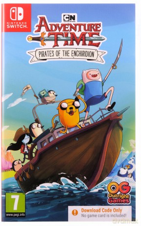 Adventure Time: Pirates of the Enchiridion (Code in a Box) [GRA SWITCH]