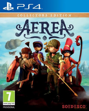 Aerea - Collector's Edition [GRA PS4]