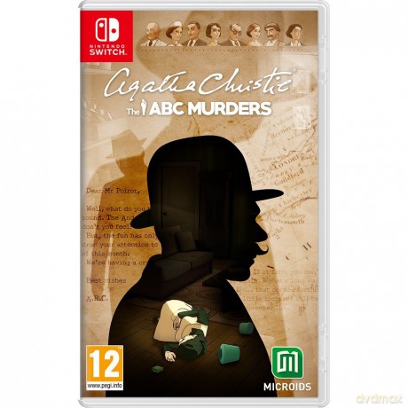 Agatha Christie: The ABC Murders [GRA SWITCH]