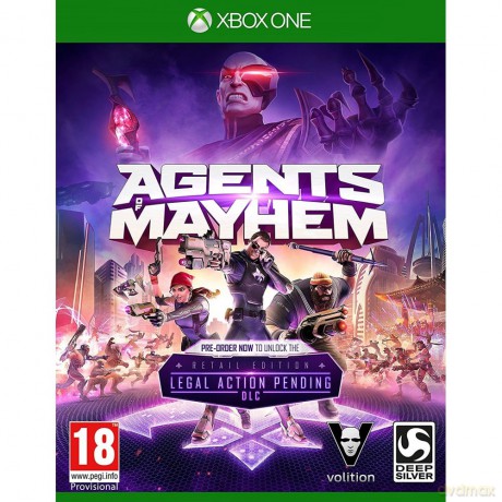 Agents of Mayhem [GRA XBOX ONE]