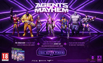 Agents of Mayhem [GRA XBOX ONE]