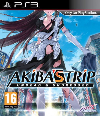 Akiba's Trip: Undead & Undressed [GRA PS3]