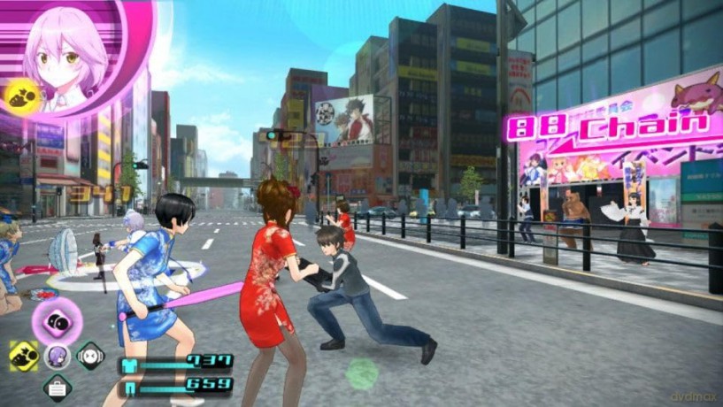 Akiba's Trip: Undead & Undressed [GRA PS3]