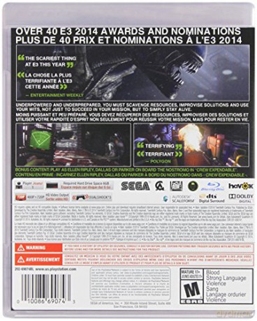 Alien: Isolation [GRA PS3]