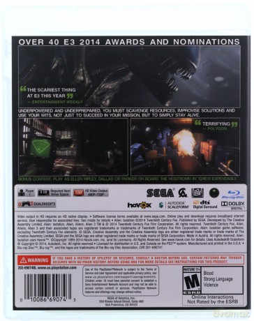 Alien: Isolation [GRA PS3]