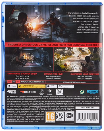 ALIENS: FIRETEAM ELITE [GRA PS5]