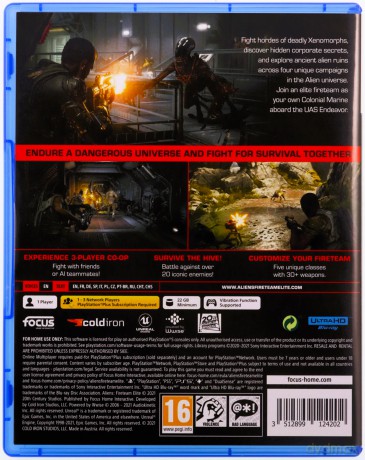 ALIENS: FIRETEAM ELITE [GRA PS5]
