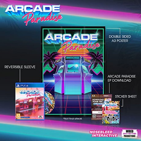 Arcade Paradise [GRA PS4]