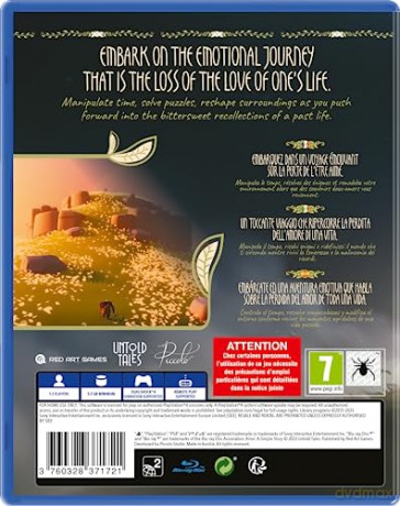 Arise: A Simple Story [GRA PS4]