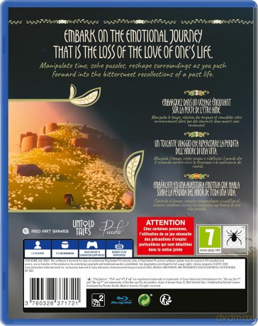 Arise: A Simple Story [GRA PS4]