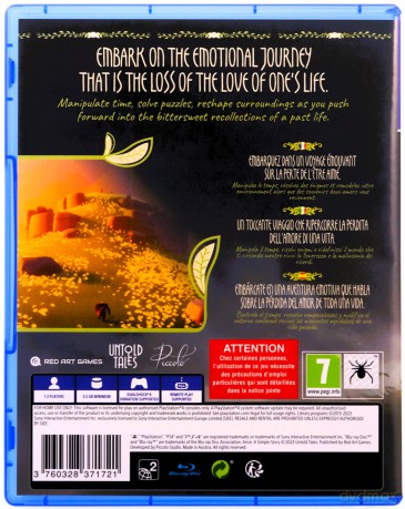 Arise: A Simple Story [GRA PS4]