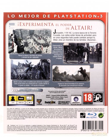 Assassin's Creed (Essentials) [GRA PS3]