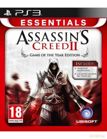 Assassin's Creed 2 Game of the Year (Essentials) [GRA PS3]